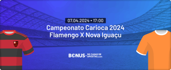 Palpites Flamengo x Nova Iguaçu Final Carioca
