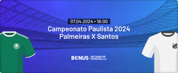 Palpites Palmeiras x Santos final do Paulista