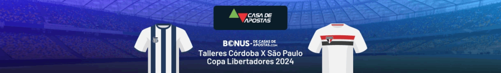 Talleres Cordoba x Sã Paulo - Copa Libertadores