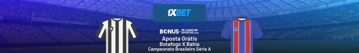 Promo 1xbet + Palpite Botafogo x Bahia 05.05.2024